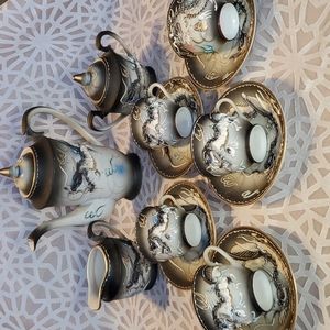 Vintage Japanese tea set